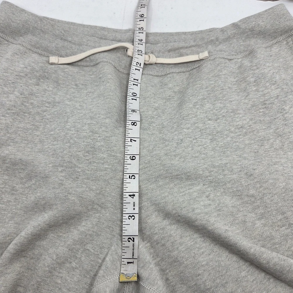 Polo Ralph Lauren Fleece Sweatpants Men XXL Gray Pony Logo Drawstring NWOT